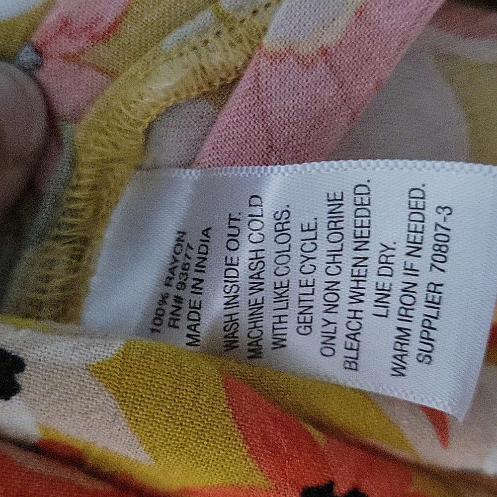 Arizona Jean Co Floral Print Romper NWT - Picture 13 of 13